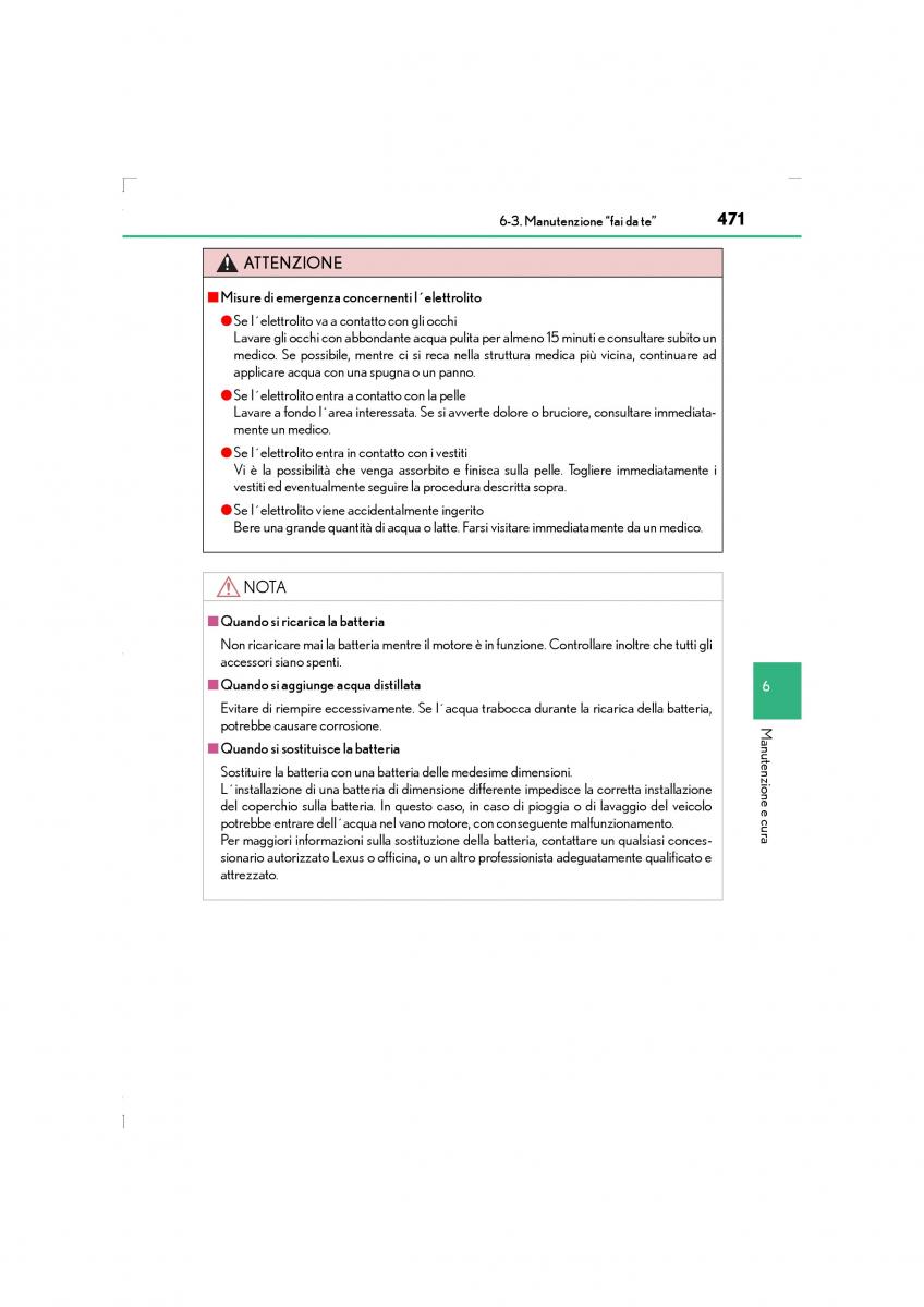 Lexus LS460 IV 4 manuale del proprietario / page 471