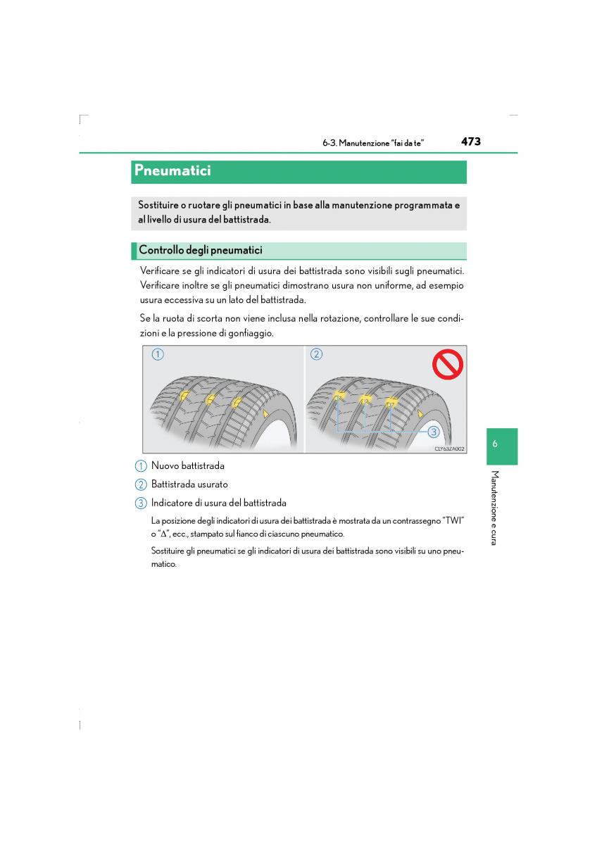 Lexus LS460 IV 4 manuale del proprietario / page 473