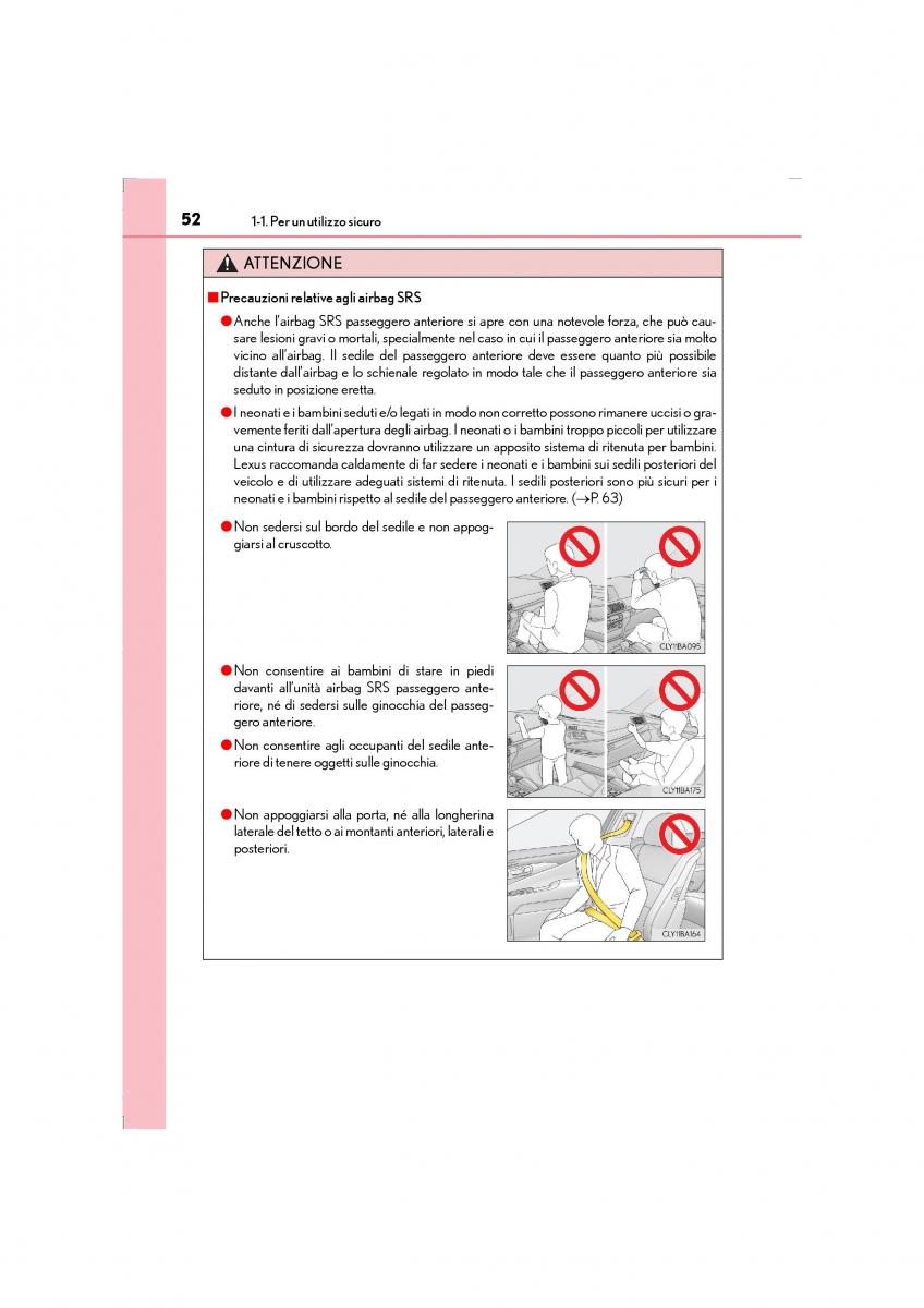 Lexus LS460 IV 4 manuale del proprietario / page 52