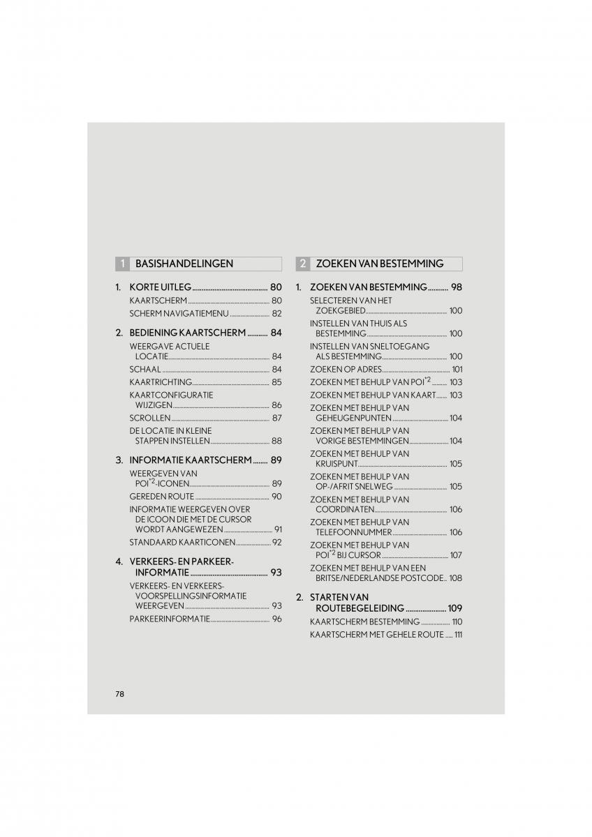 Lexus LS460 IV 4 handleiding / page 78