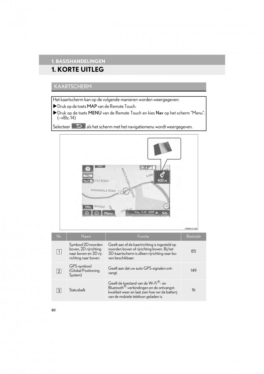 Lexus LS460 IV 4 handleiding / page 80