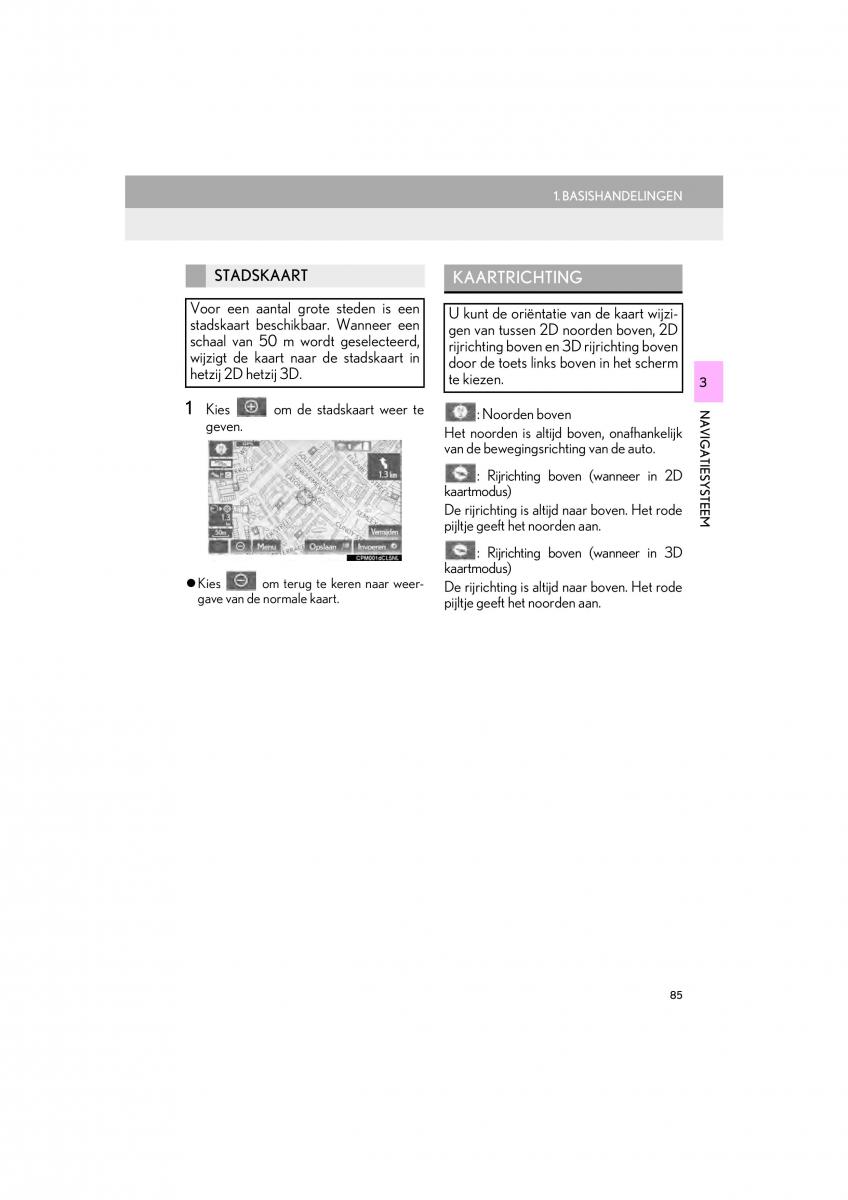 Lexus LS460 IV 4 handleiding / page 85