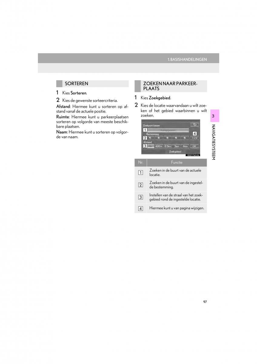 Lexus LS460 IV 4 handleiding / page 97