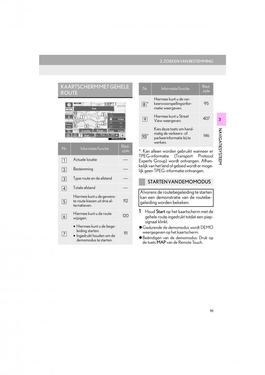 Lexus LS460 IV 4 handleiding / page 111