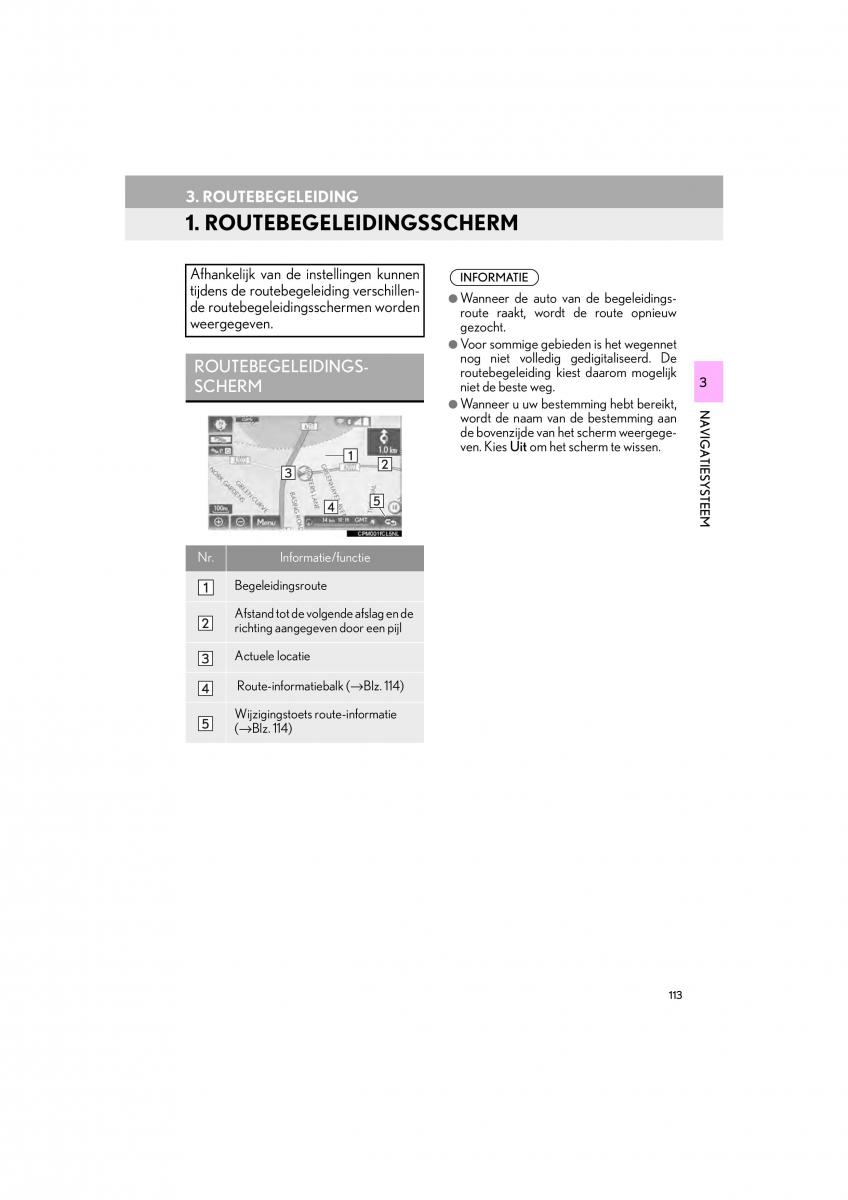 Lexus LS460 IV 4 handleiding / page 113