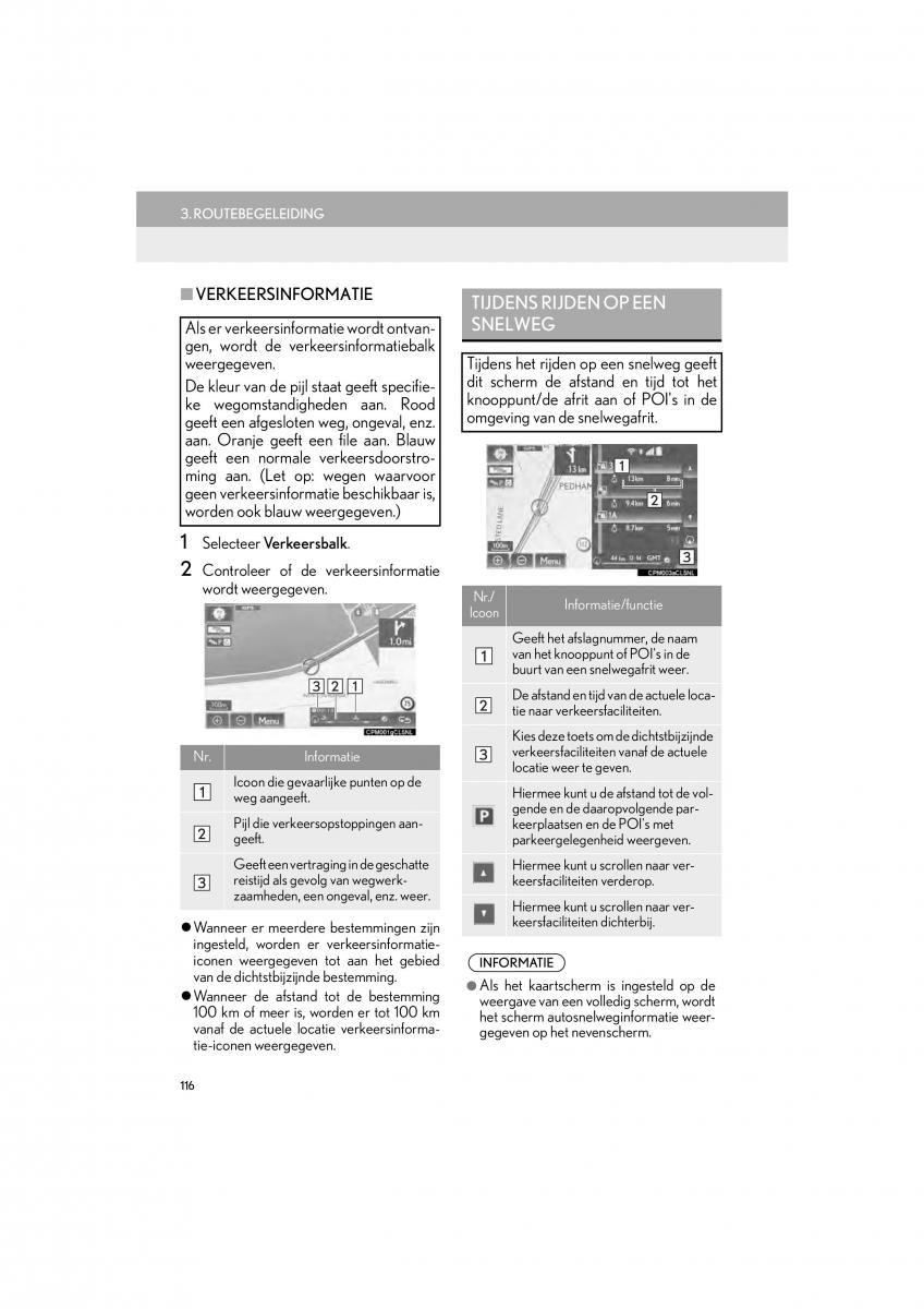 Lexus LS460 IV 4 handleiding / page 116