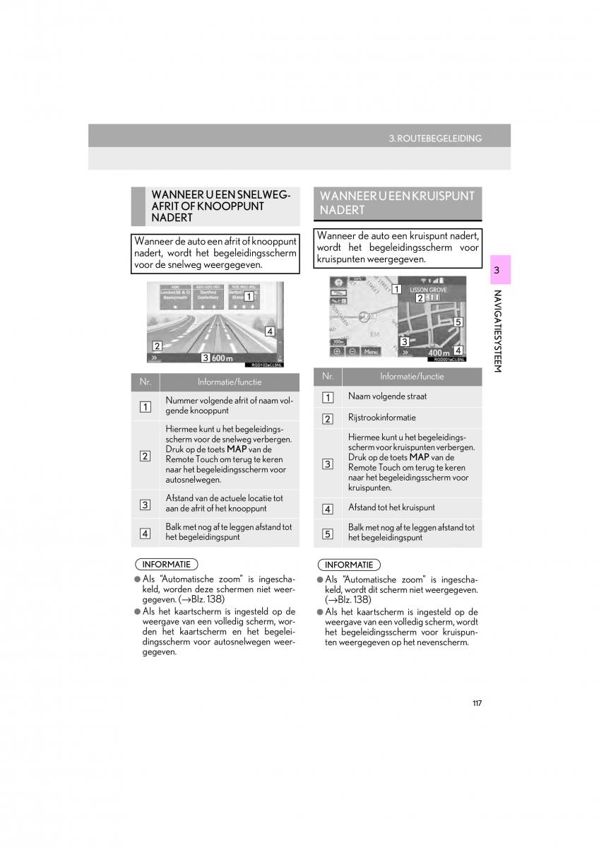 Lexus LS460 IV 4 handleiding / page 117