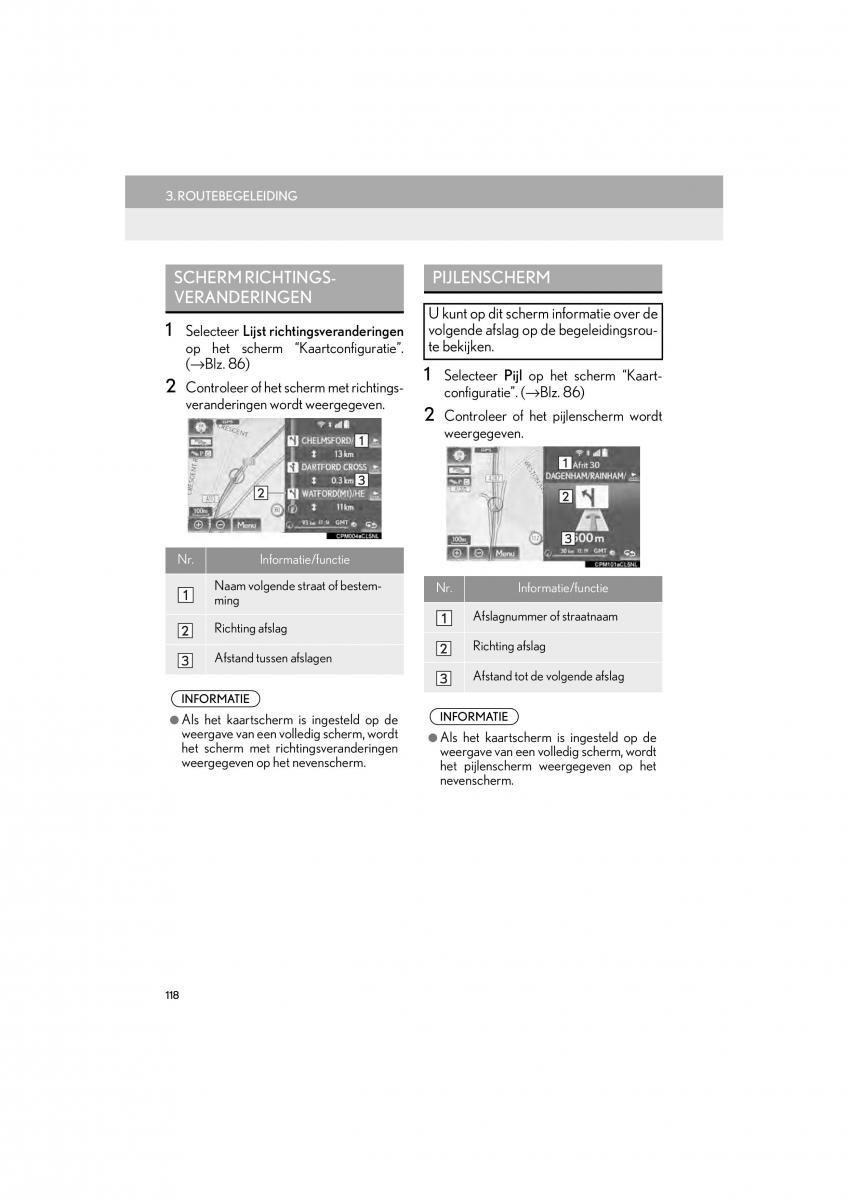 Lexus LS460 IV 4 handleiding / page 118