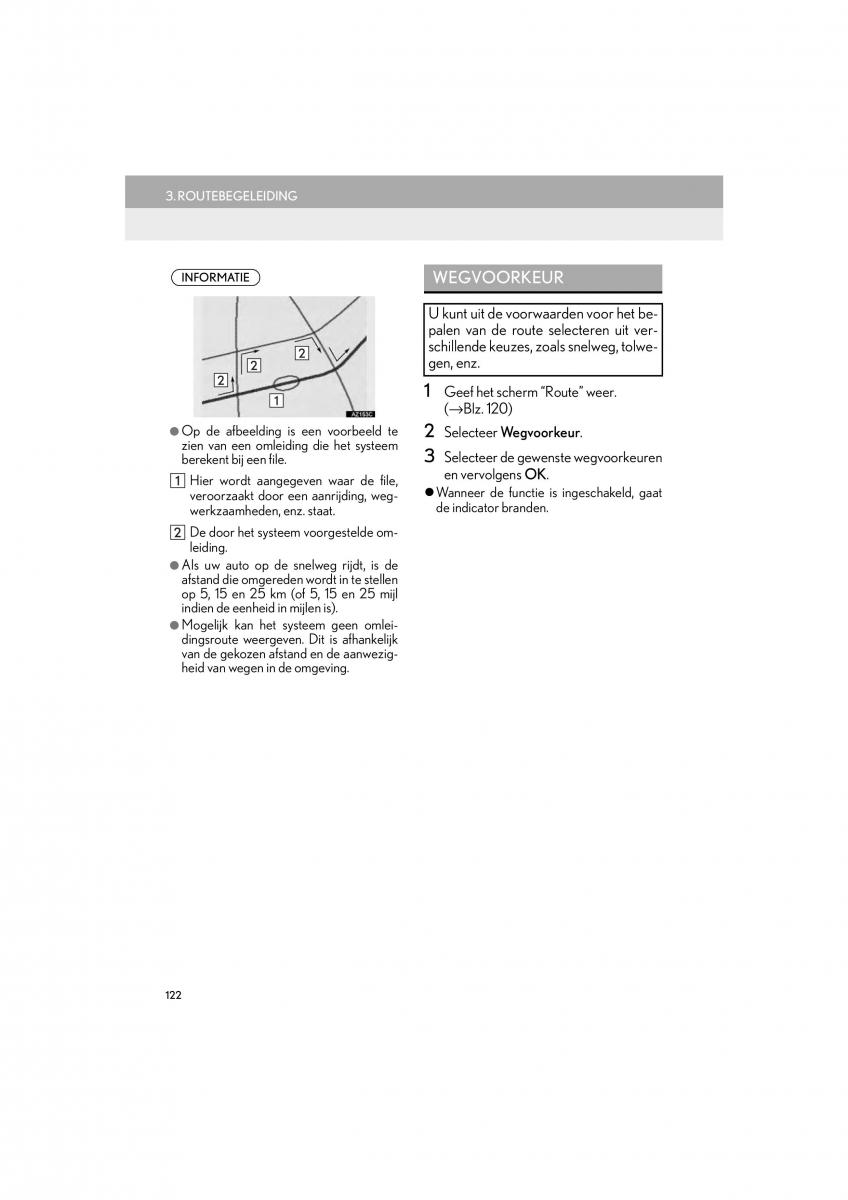 Lexus LS460 IV 4 handleiding / page 122