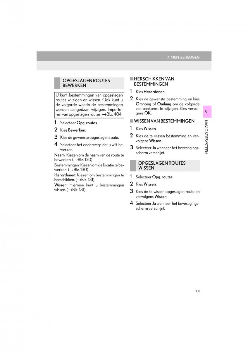 Lexus LS460 IV 4 handleiding / page 131