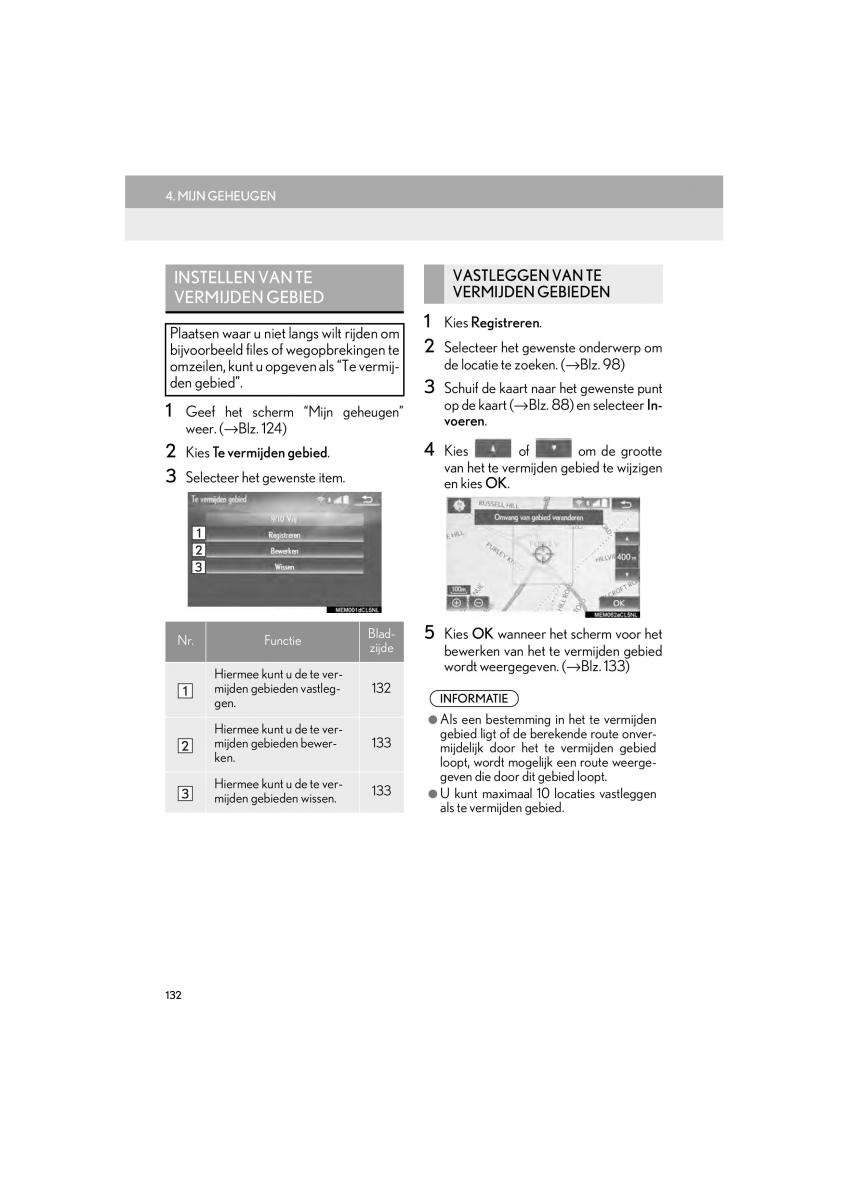 Lexus LS460 IV 4 handleiding / page 132