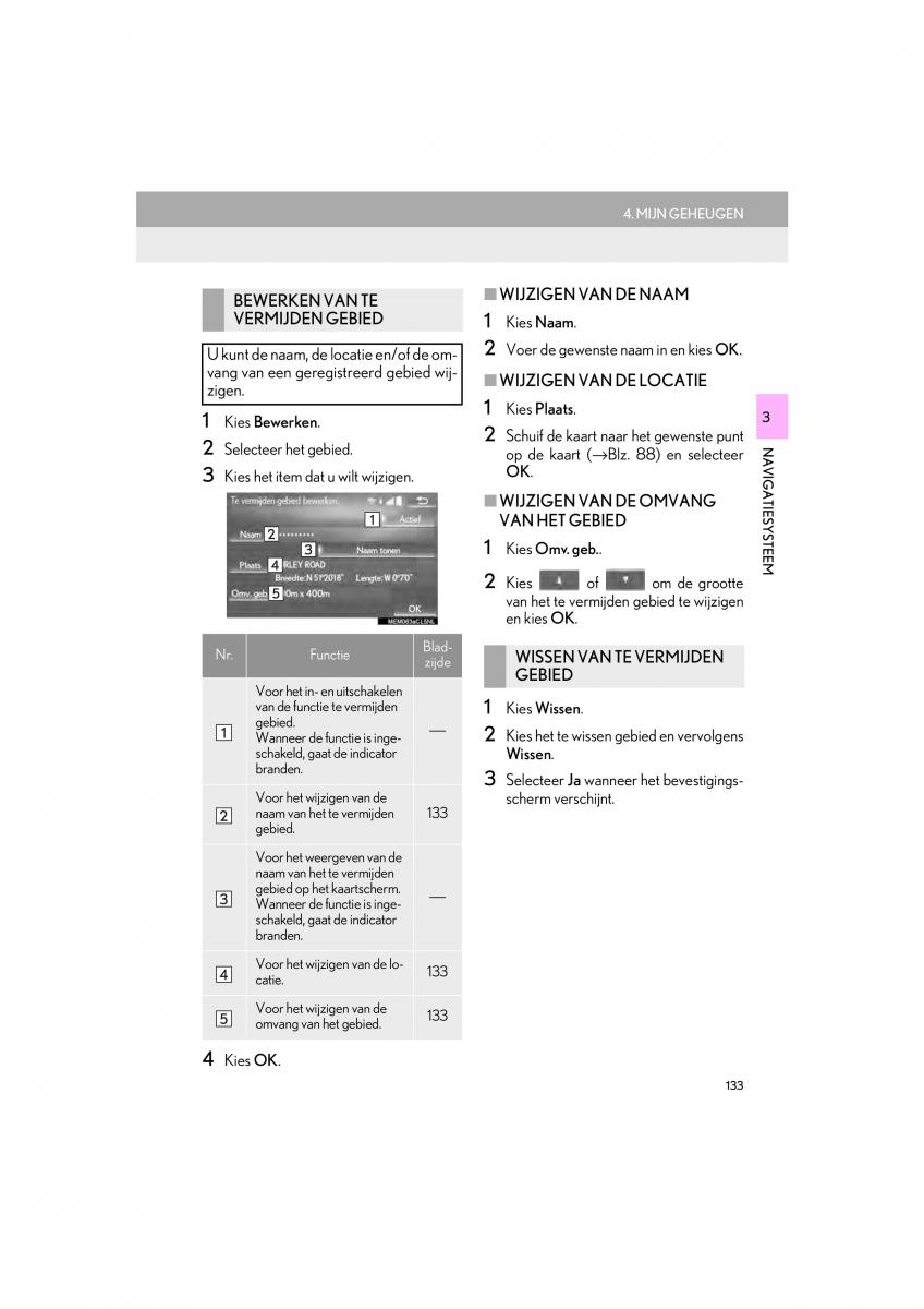 Lexus LS460 IV 4 handleiding / page 133