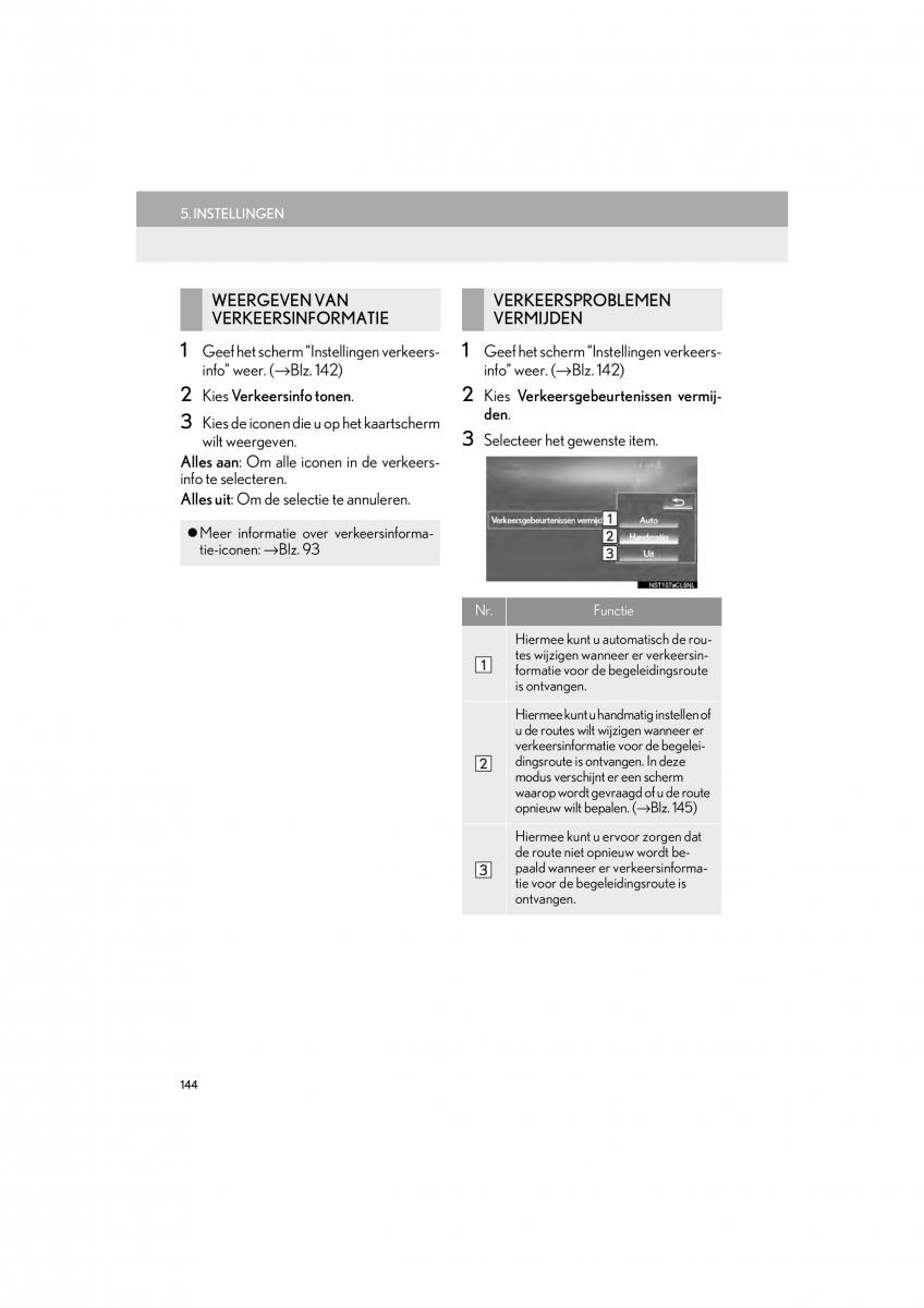 Lexus LS460 IV 4 handleiding / page 144