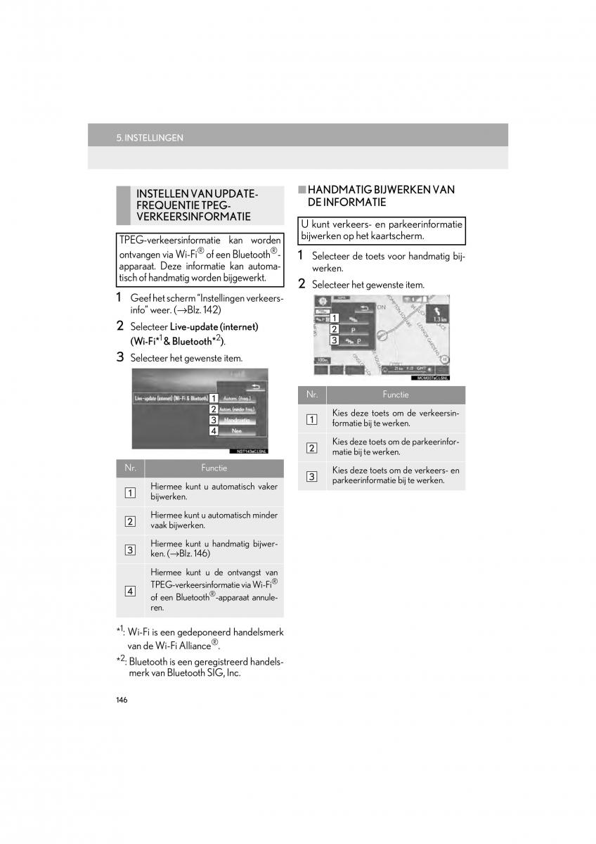 Lexus LS460 IV 4 handleiding / page 146