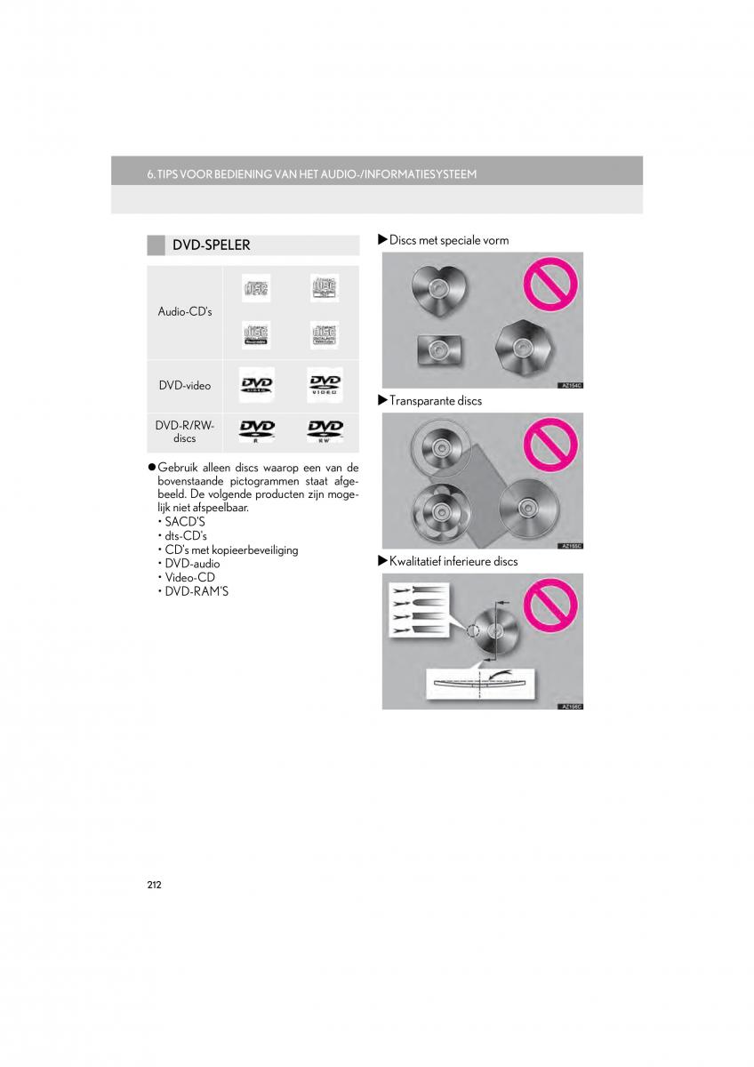 Lexus LS460 IV 4 handleiding / page 212