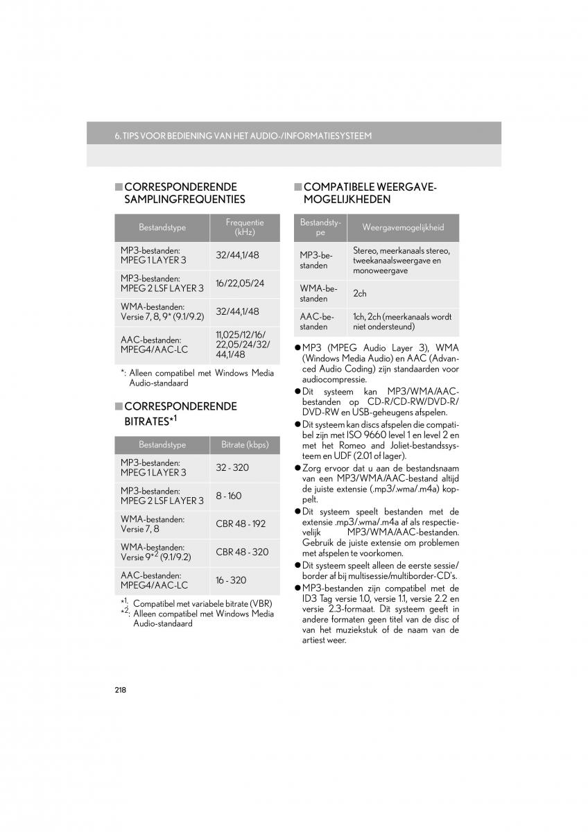 Lexus LS460 IV 4 handleiding / page 218