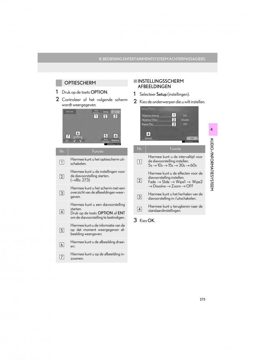 Lexus LS460 IV 4 handleiding / page 273