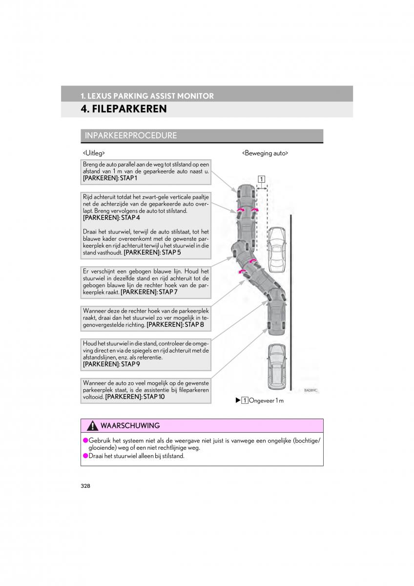 Lexus LS460 IV 4 handleiding / page 328