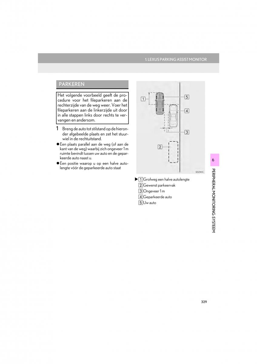 Lexus LS460 IV 4 handleiding / page 329