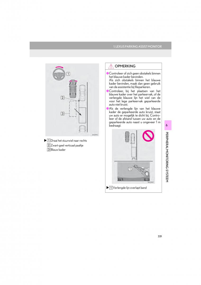 Lexus LS460 IV 4 handleiding / page 331