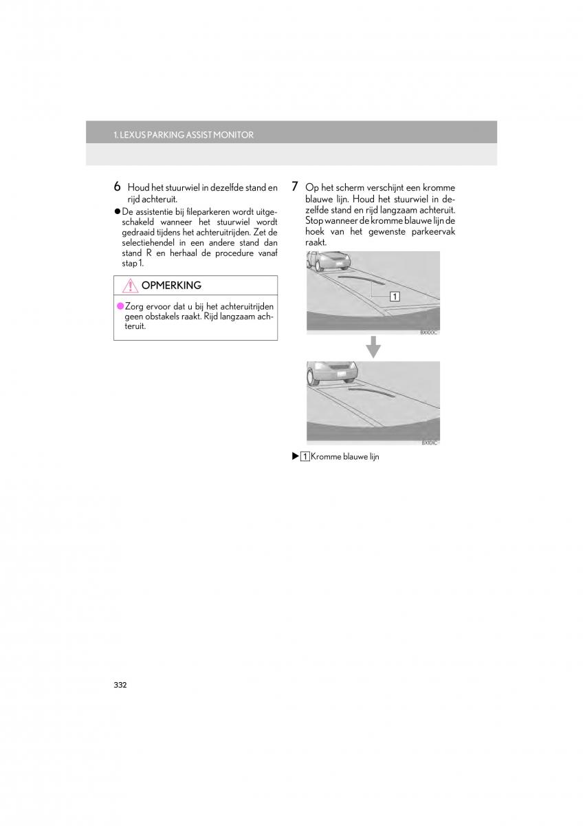 Lexus LS460 IV 4 handleiding / page 332