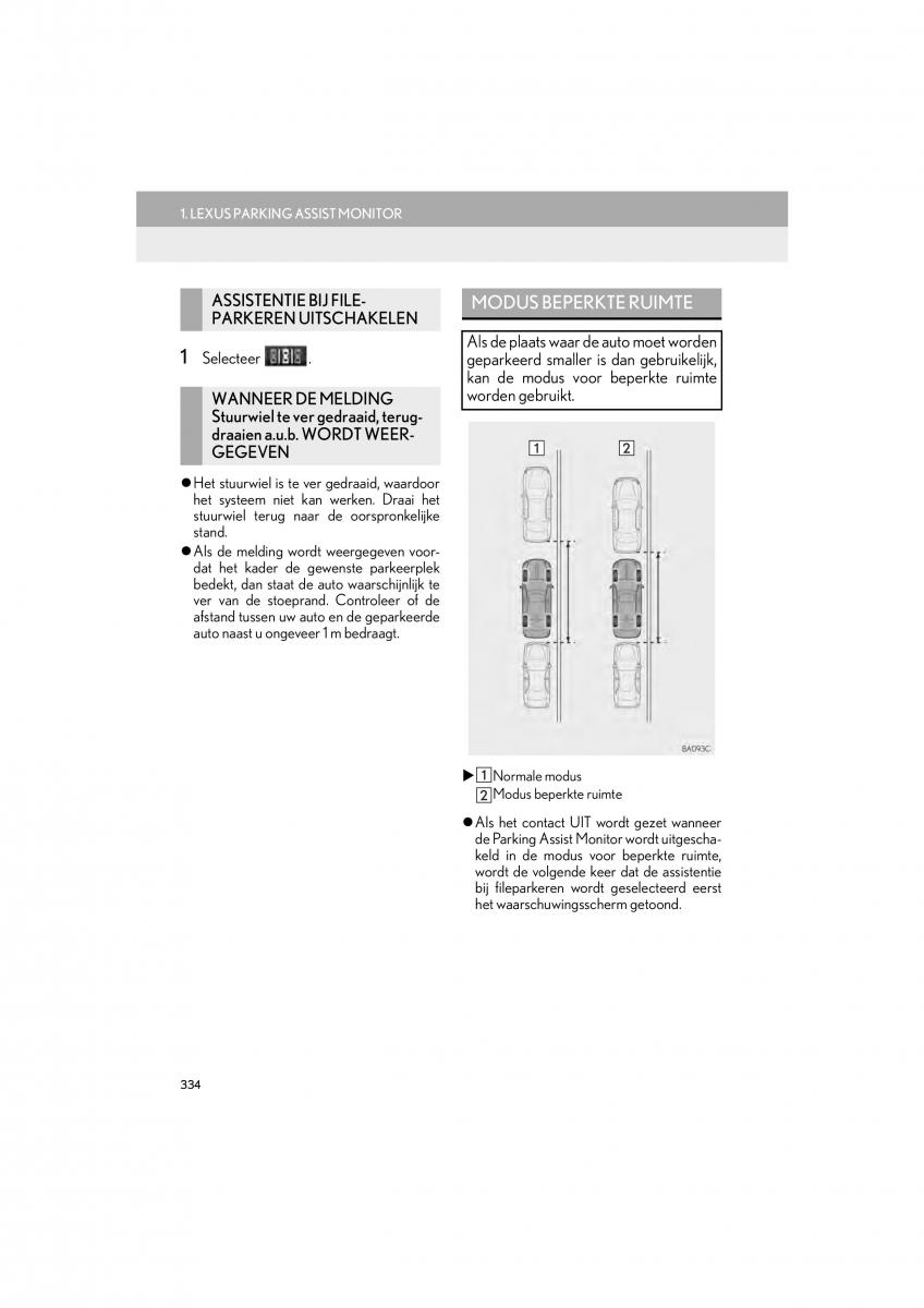 Lexus LS460 IV 4 handleiding / page 334