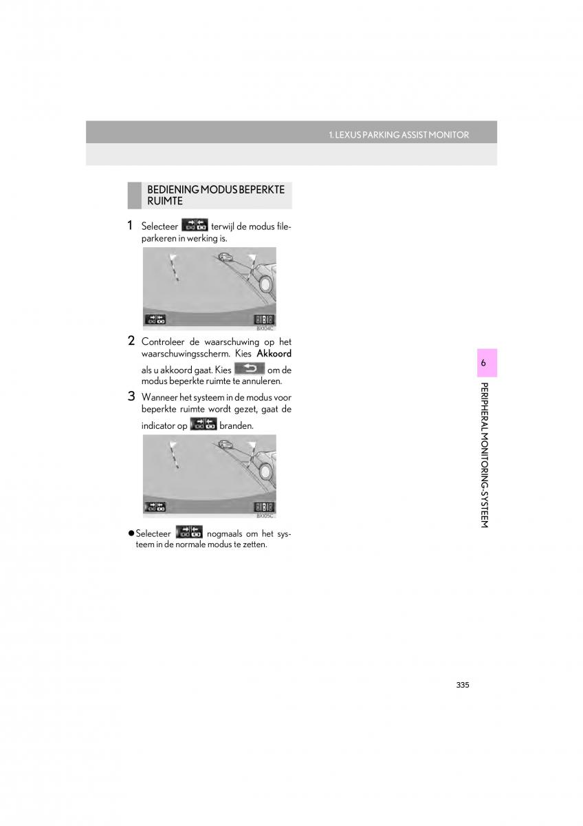 Lexus LS460 IV 4 handleiding / page 335