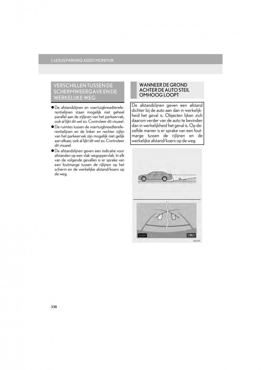 Lexus LS460 IV 4 handleiding / page 338