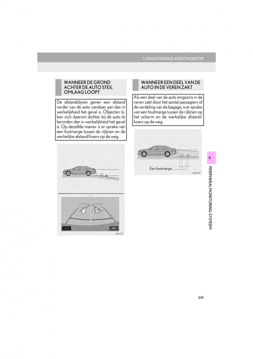 Lexus LS460 IV 4 handleiding / page 339