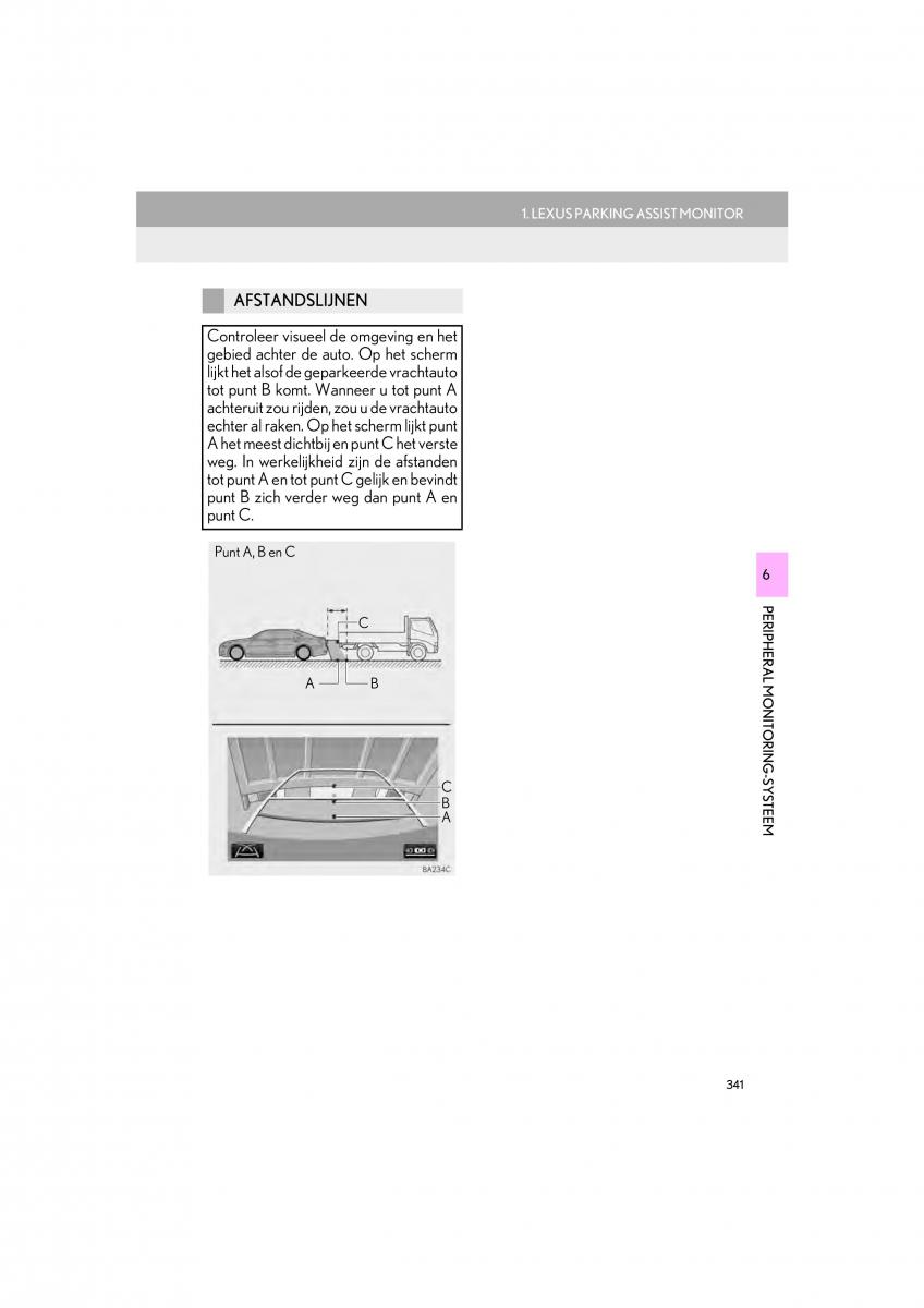 Lexus LS460 IV 4 handleiding / page 341