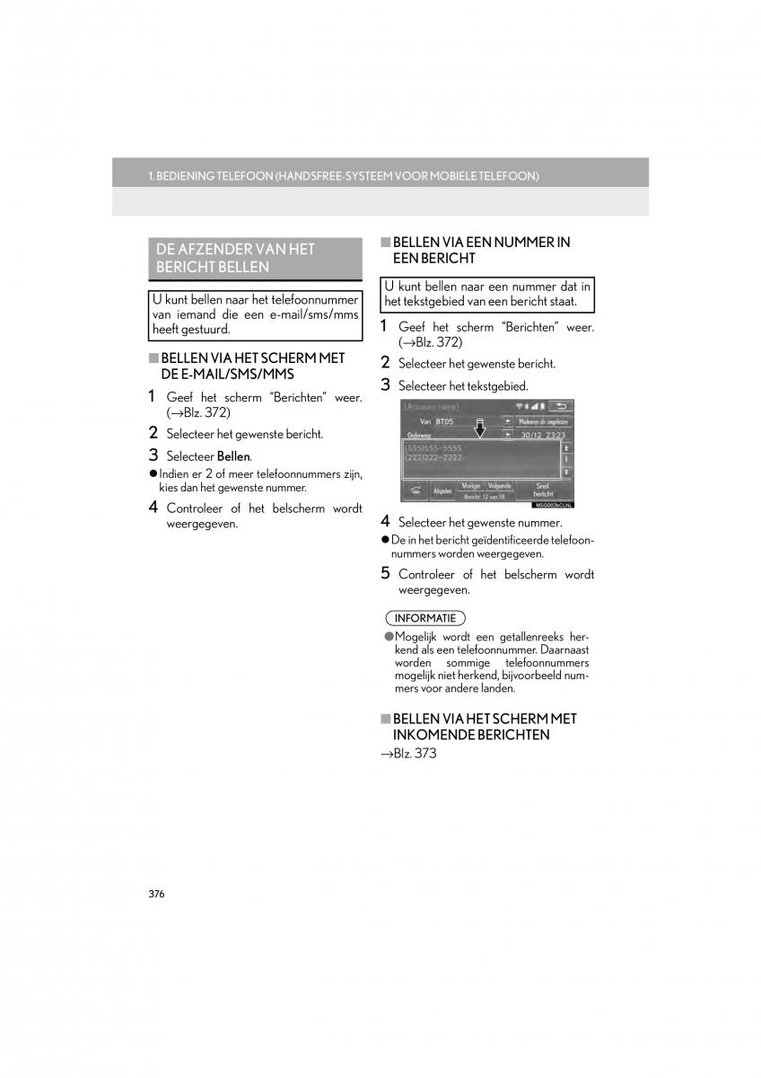 Lexus LS460 IV 4 handleiding / page 376