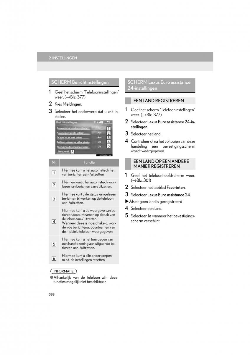 Lexus LS460 IV 4 handleiding / page 388