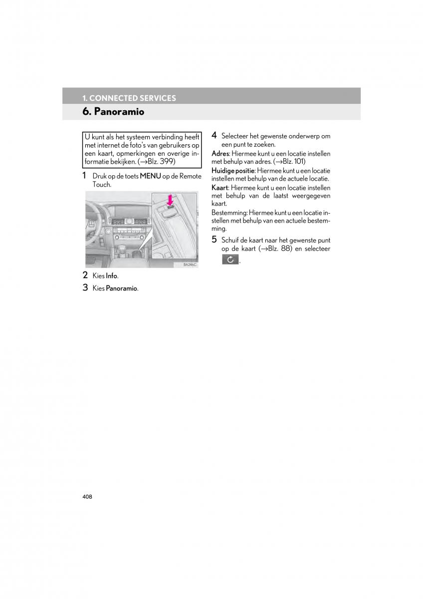 Lexus LS460 IV 4 handleiding / page 408