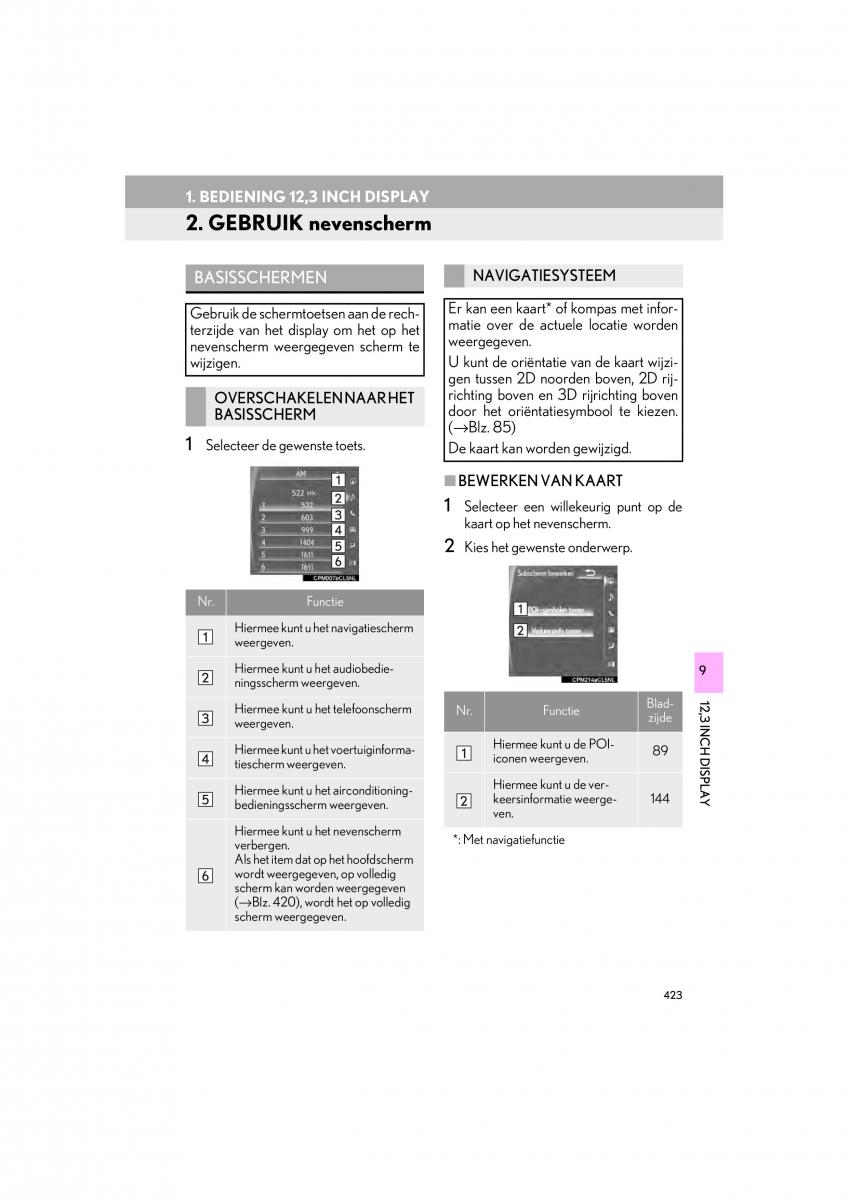 Lexus LS460 IV 4 handleiding / page 423