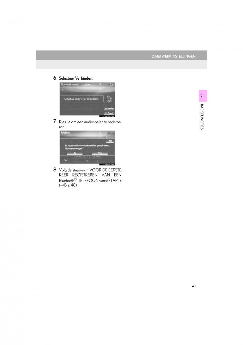 Lexus LS460 IV 4 handleiding / page 43