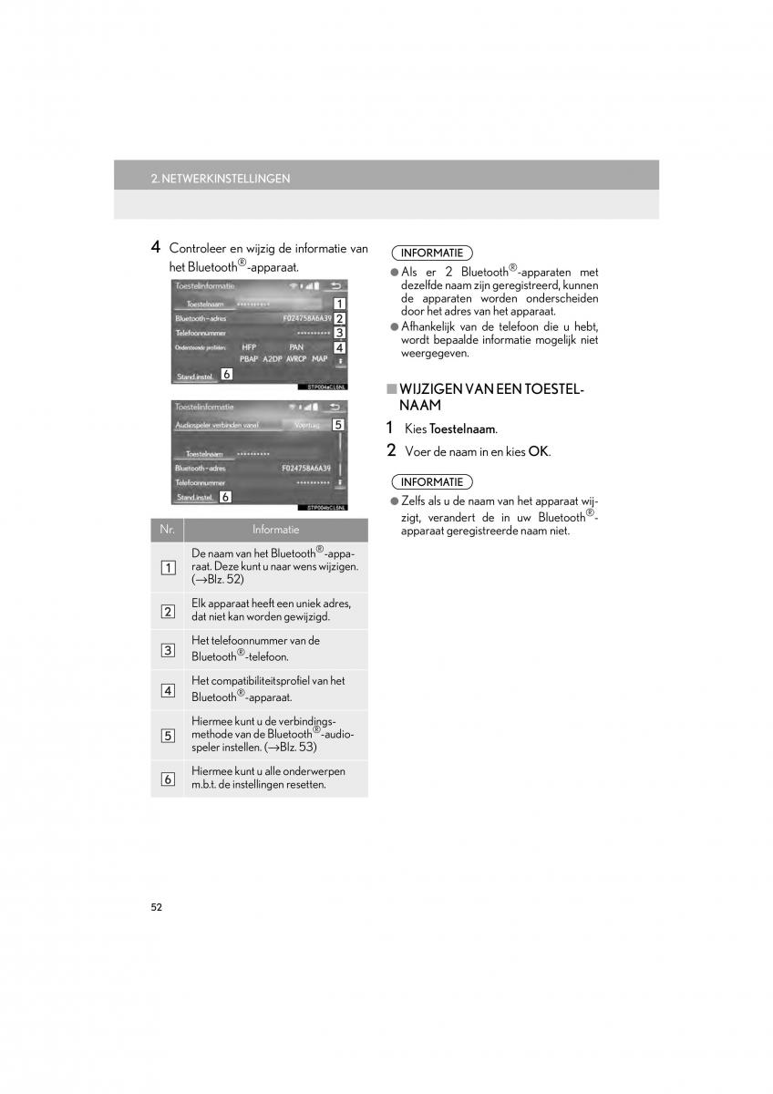 Lexus LS460 IV 4 handleiding / page 52