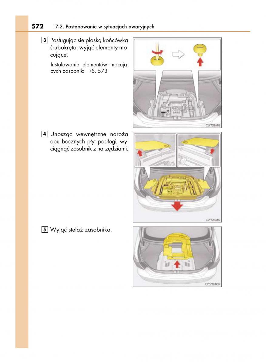 Lexus LS460 IV 4 instrukcja obslugi / page 572