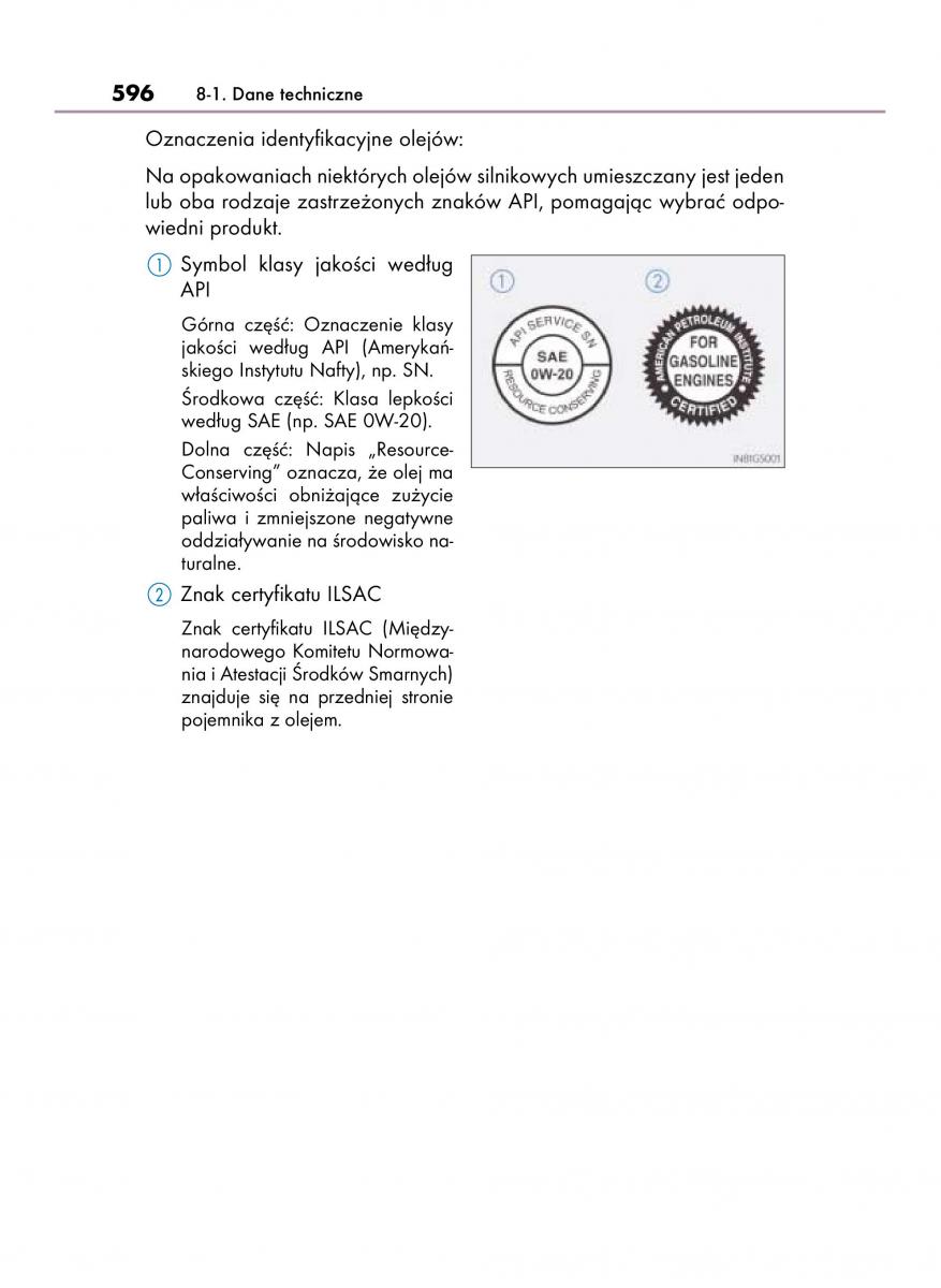 Lexus LS460 IV 4 instrukcja obslugi / page 596