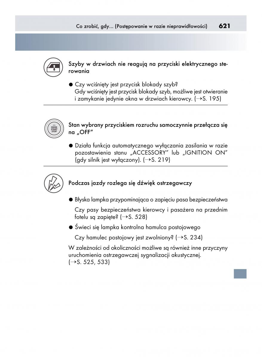 Lexus LS460 IV 4 instrukcja obslugi / page 621