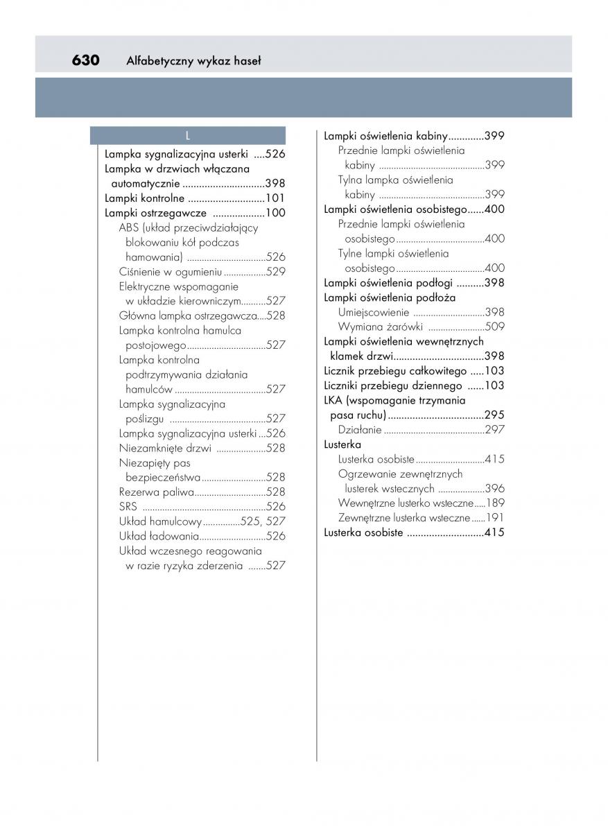 Lexus LS460 IV 4 instrukcja obslugi / page 630