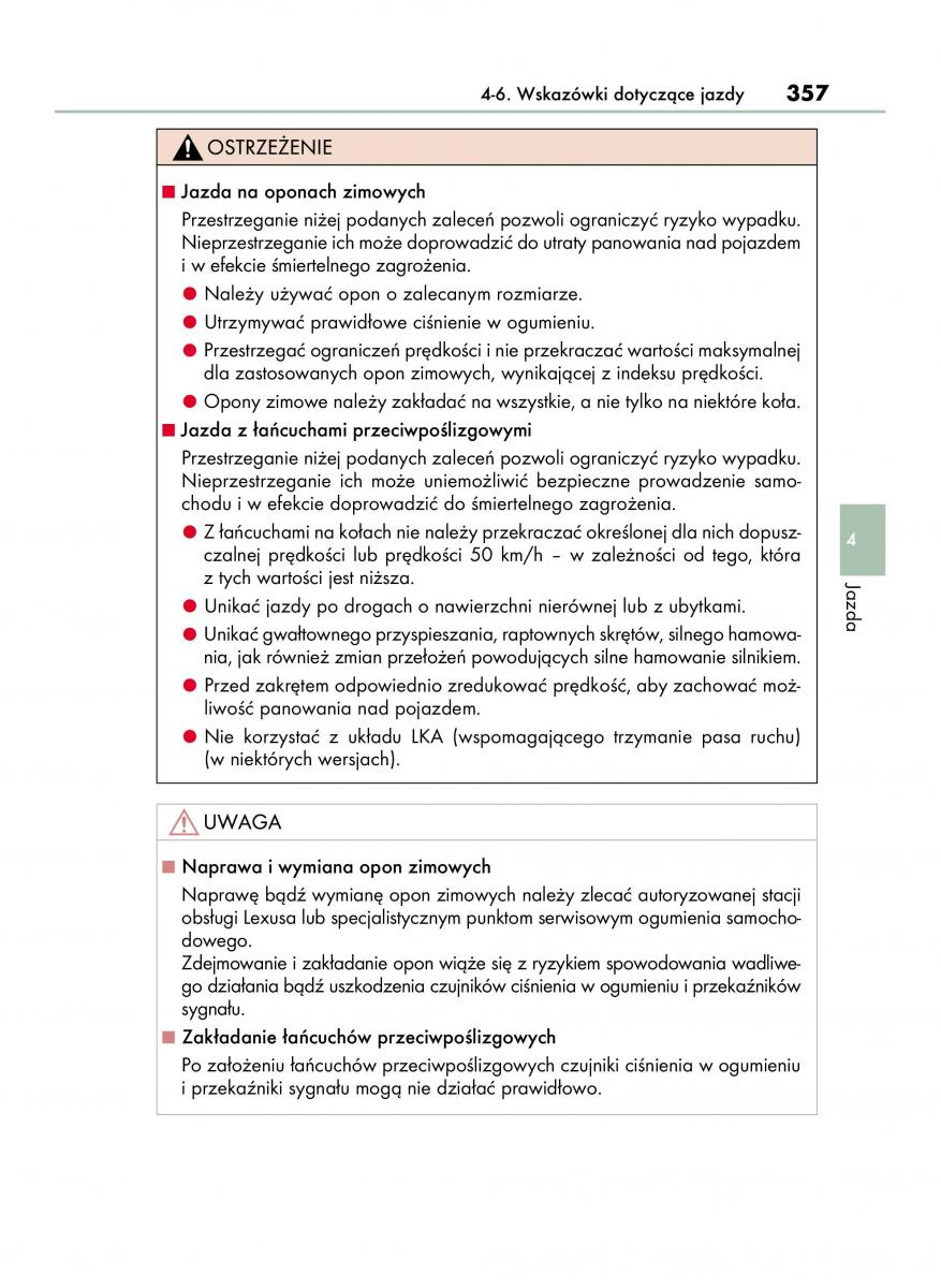 Lexus LS460 IV 4 instrukcja obslugi / page 357
