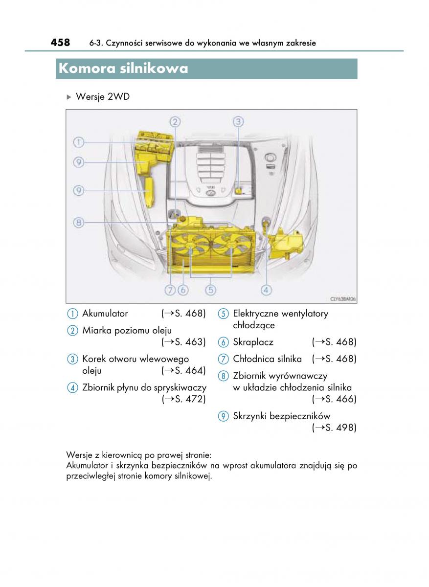 Lexus LS460 IV 4 instrukcja obslugi / page 458