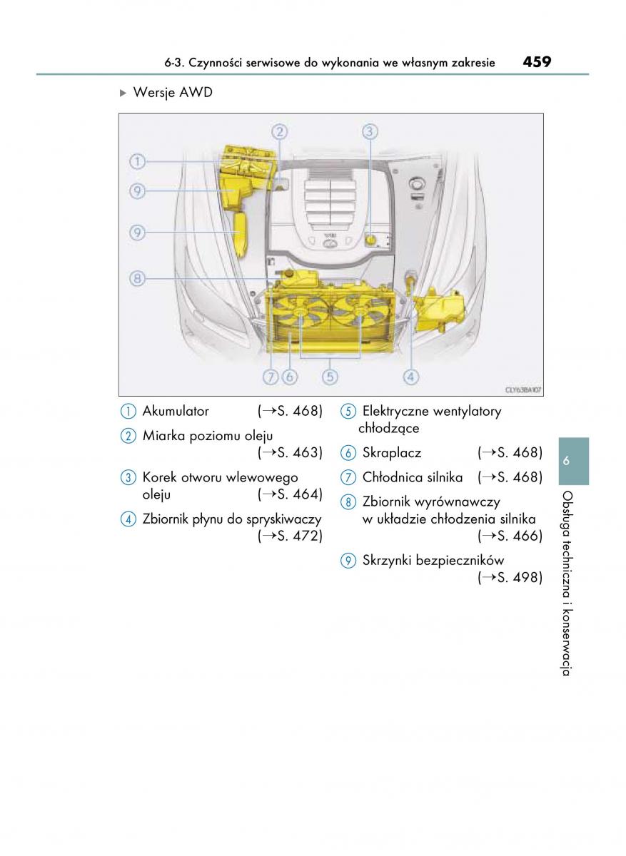 Lexus LS460 IV 4 instrukcja obslugi / page 459