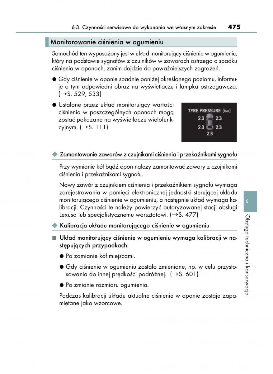 Lexus LS460 IV 4 instrukcja obslugi / page 475