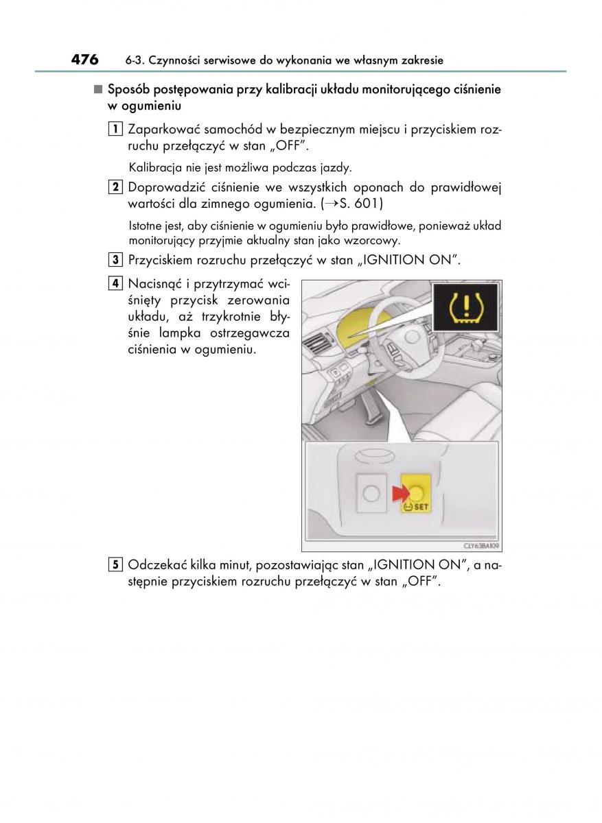 Lexus LS460 IV 4 instrukcja obslugi / page 476