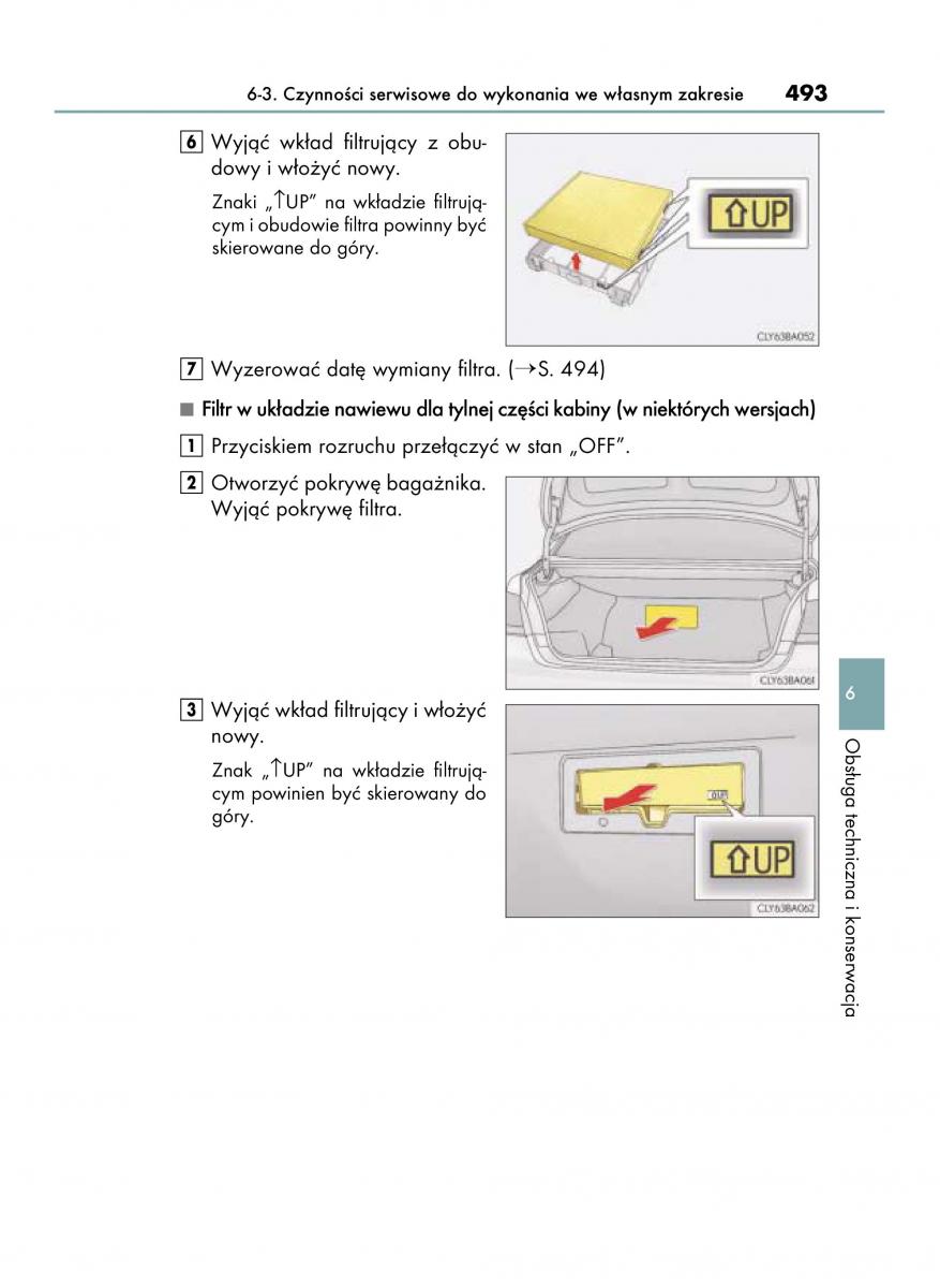 Lexus LS460 IV 4 instrukcja obslugi / page 493