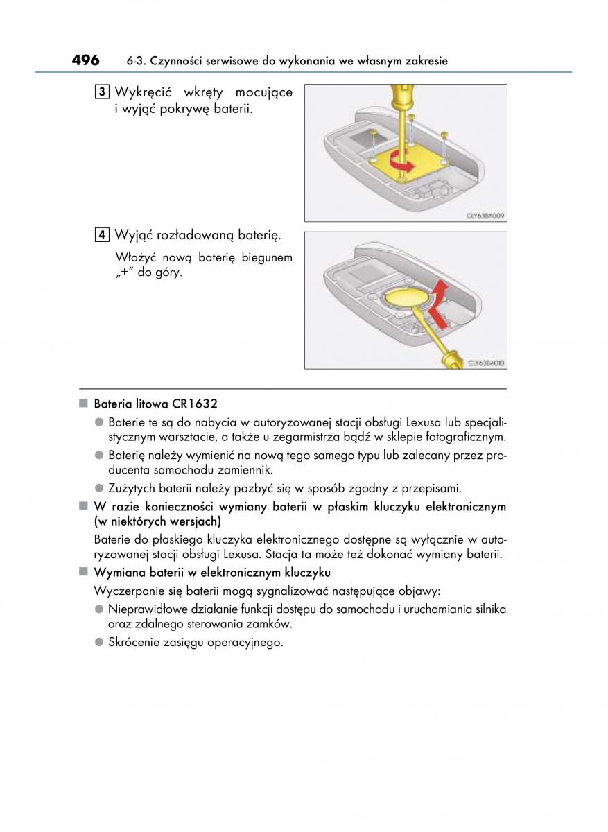 Lexus LS460 IV 4 instrukcja obslugi / page 496