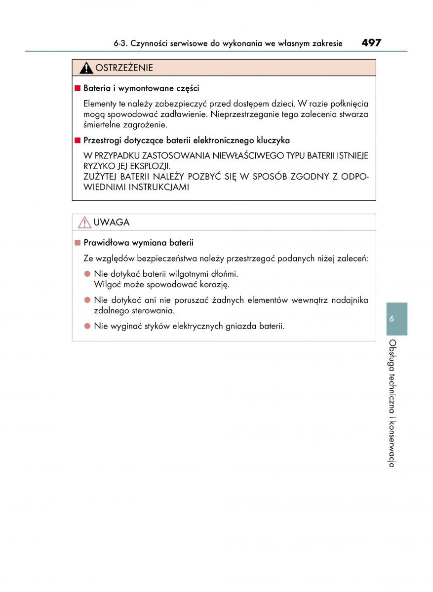 Lexus LS460 IV 4 instrukcja obslugi / page 497