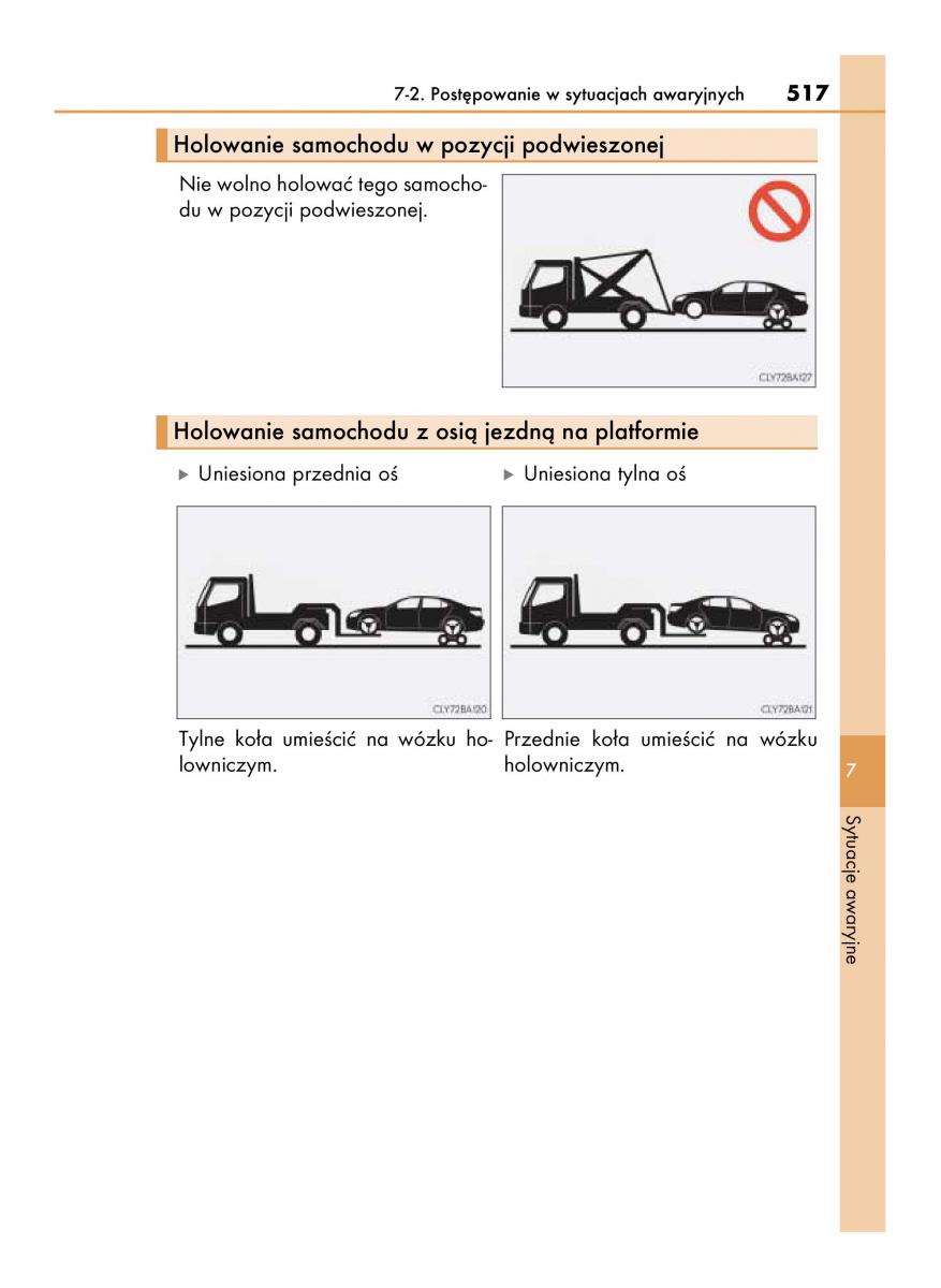 Lexus LS460 IV 4 instrukcja obslugi / page 517