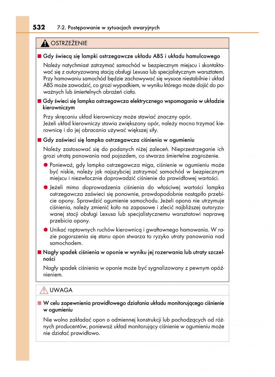 Lexus LS460 IV 4 instrukcja obslugi / page 532